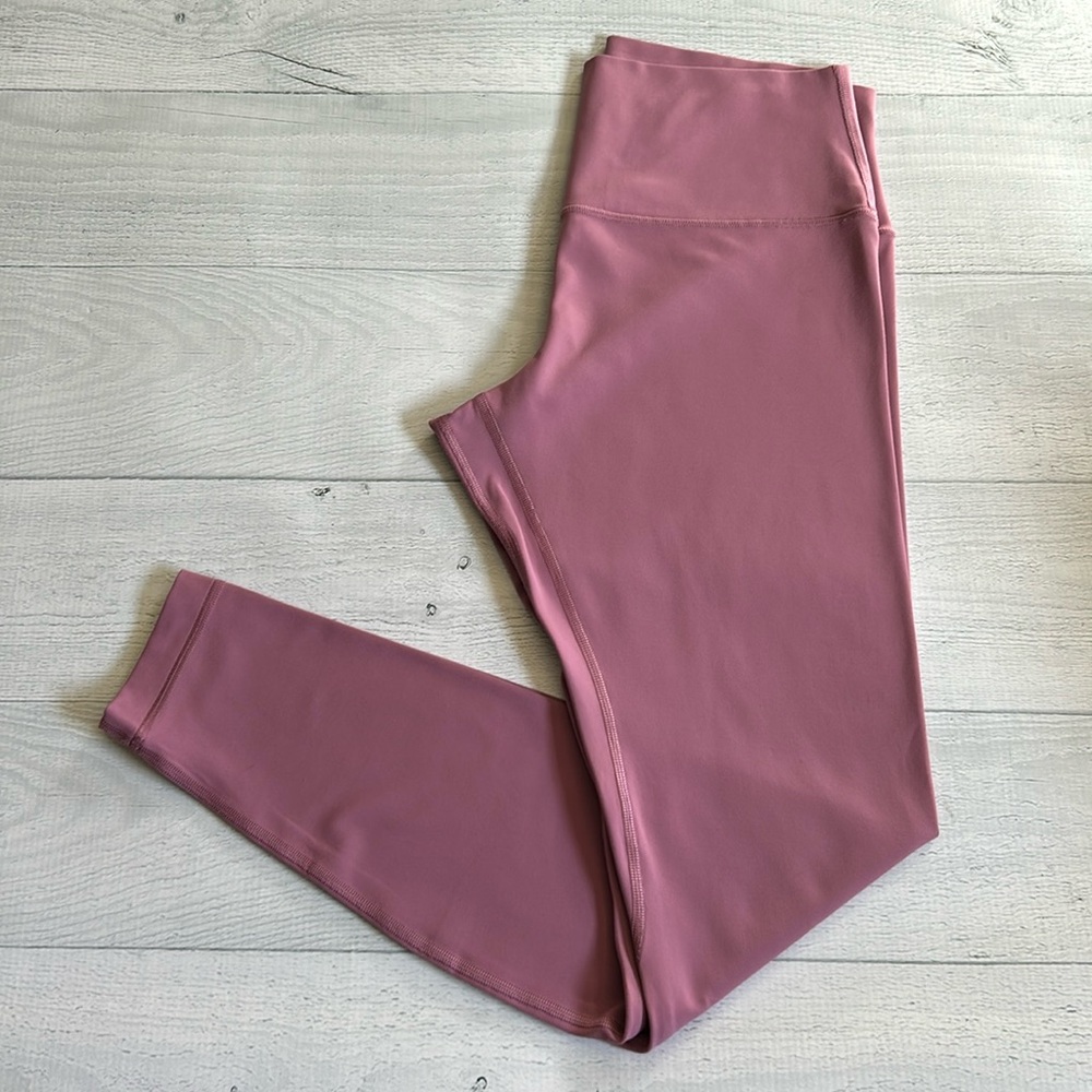 Lululemon Align High-Rise Pant 28” Velvet Dust Sz 10